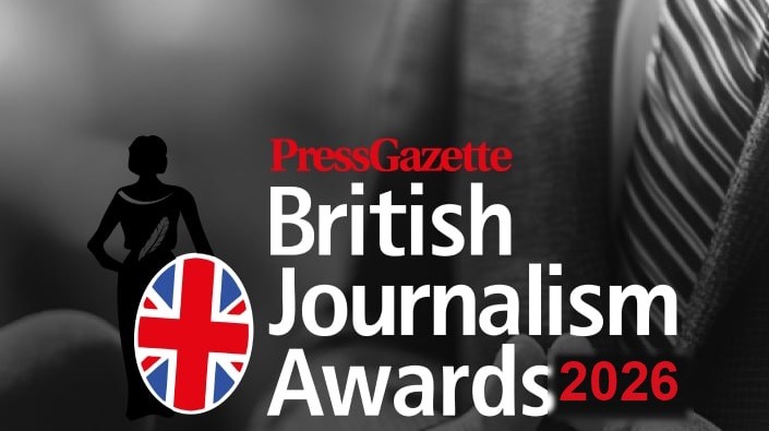 British Journalism Awards 2026